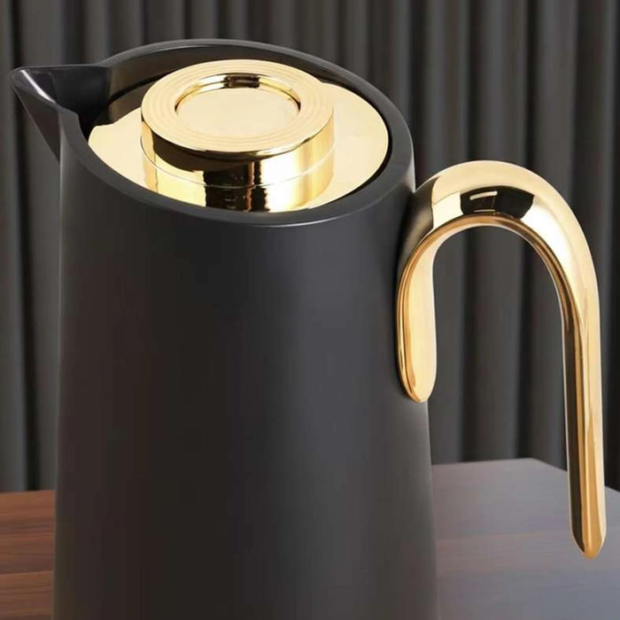 Inaya Vacuum Flask 1L -Black
