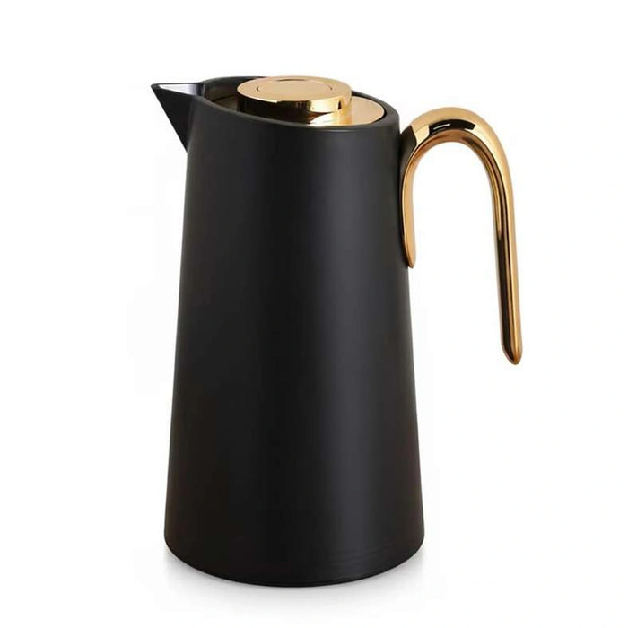 Inaya Vacuum Flask 1L -Black
