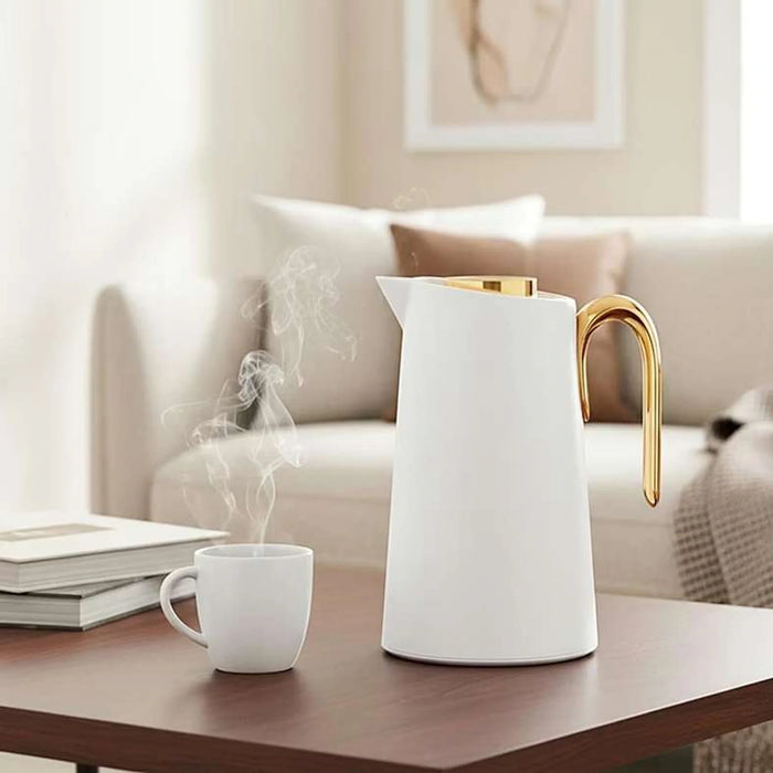 Inaya Vacuum Flask 1L -White