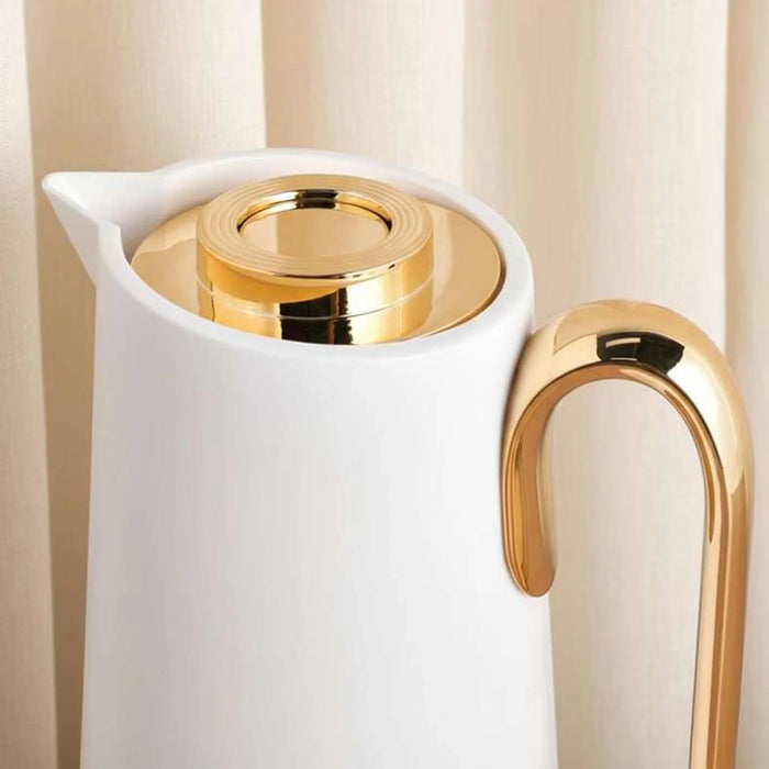 Inaya Vacuum Flask 1L -White