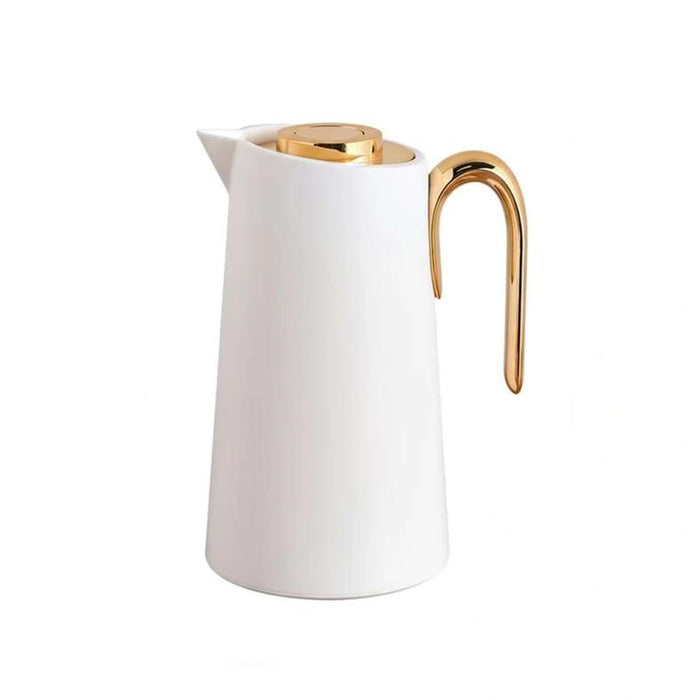 Inaya Vacuum Flask 1L -White