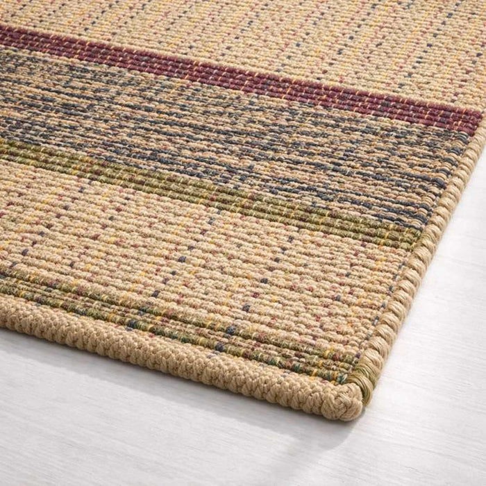 Incas Handwoven Jute Dhurrie 90X150Cm - Natural Pan Home