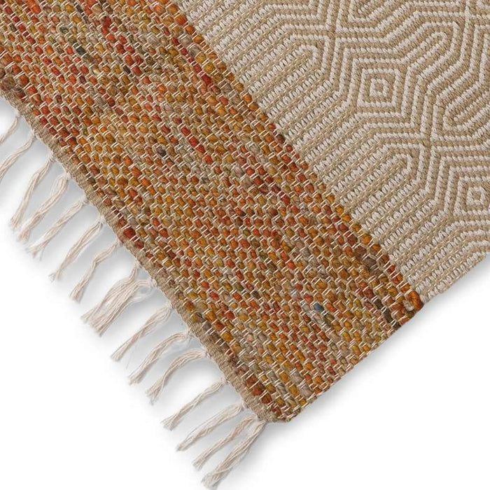 Indiana Dhurries Multi Color 60X90Cm Pan Home
