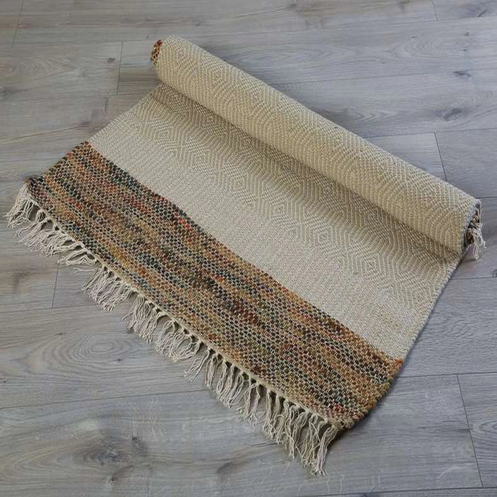 Indiana Dhurries Multi Color 90X150Cm Pan Home