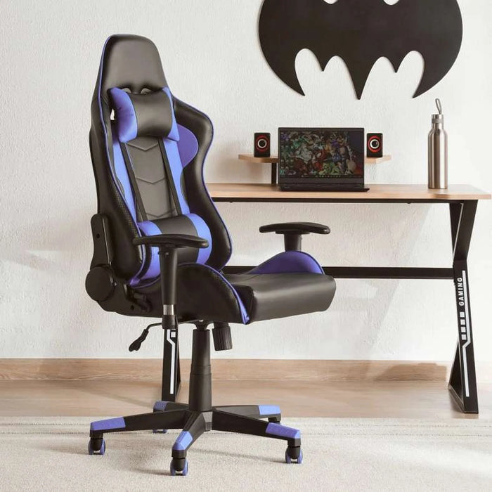 Indigo Gaming Chair - Black & Blue