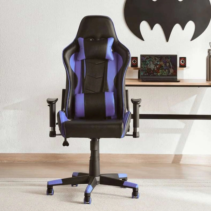Indigo Gaming Chair - Black & Blue