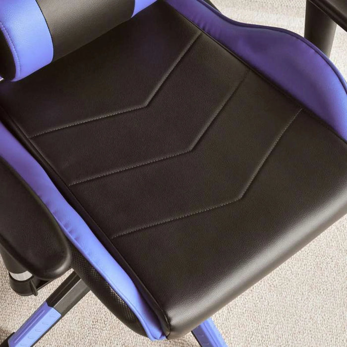 Indigo Gaming Chair - Black & Blue