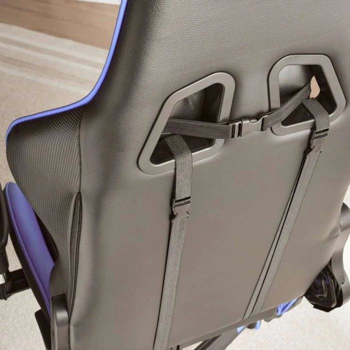 Indigo Gaming Chair - Black & Blue