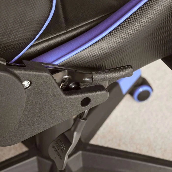 Indigo Gaming Chair - Black & Blue