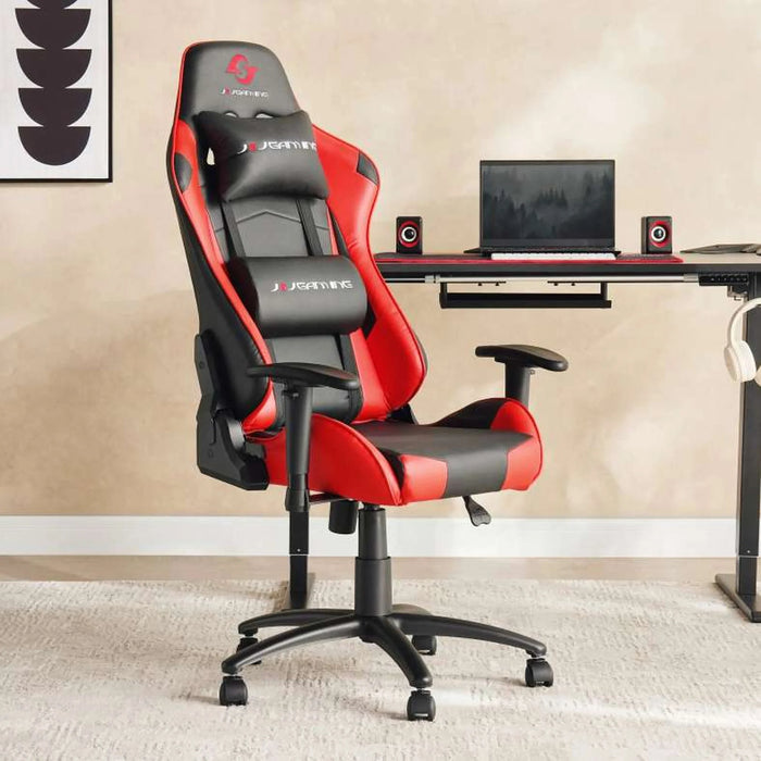 Indigo Gaming Chair - Black & Red