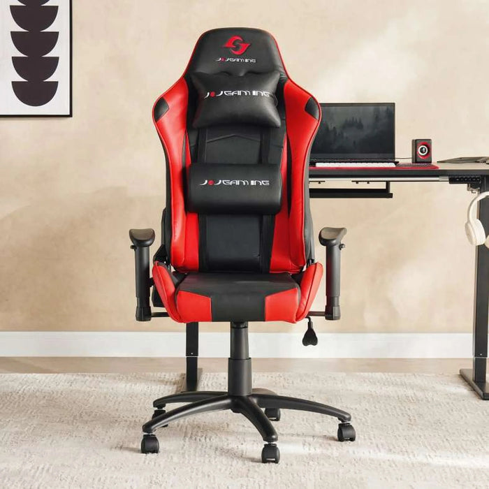Indigo Gaming Chair - Black & Red