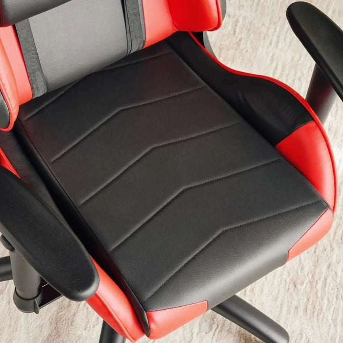 Indigo Gaming Chair - Black & Red