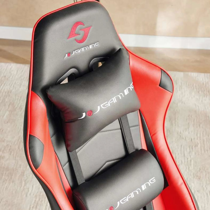Indigo Gaming Chair - Black & Red