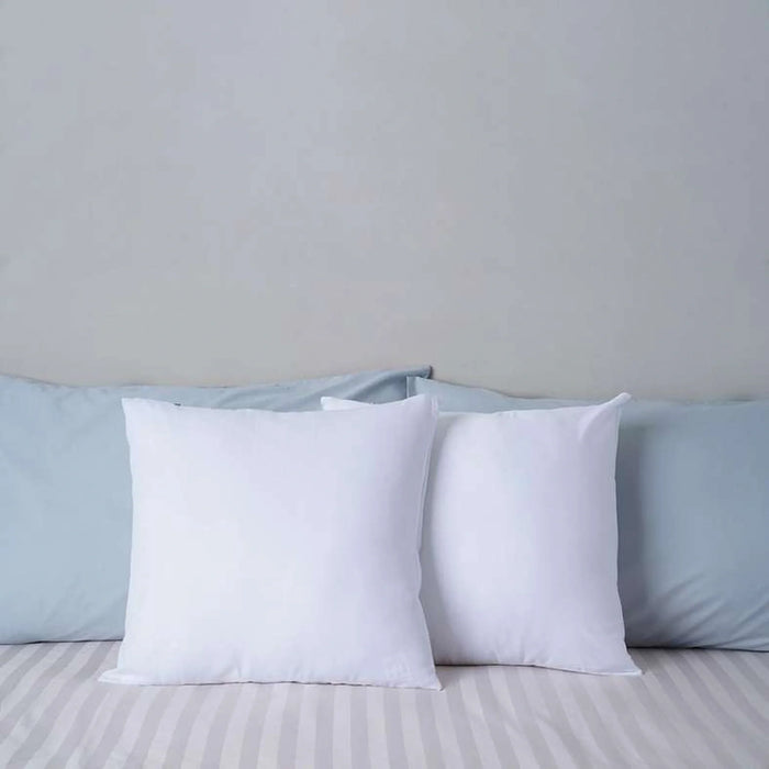 Indulgence 2-Piece Cushion Cover Set 45X45Cm-White