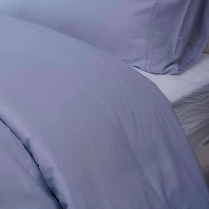 Indulgence 2-Piece Duvet Cover Set 160X200Cm - Grey Dawn