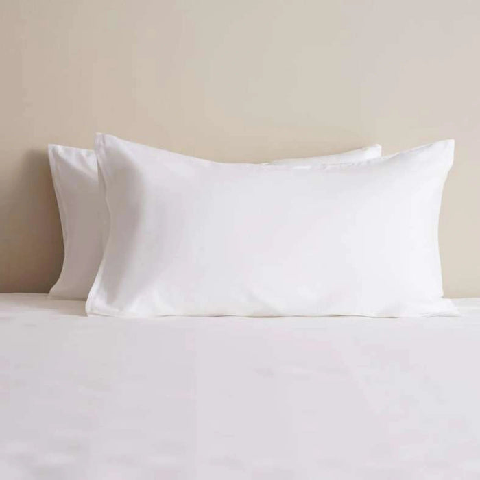 Indulgence 2-Piece Pillow Case Set -White Pan Home