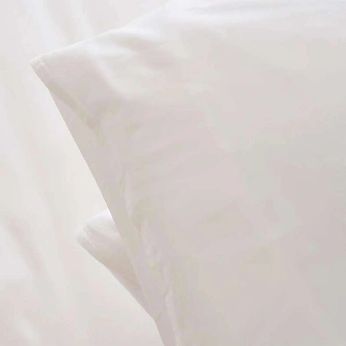Indulgence 2-Piece Pillow Case Set -White Pan Home