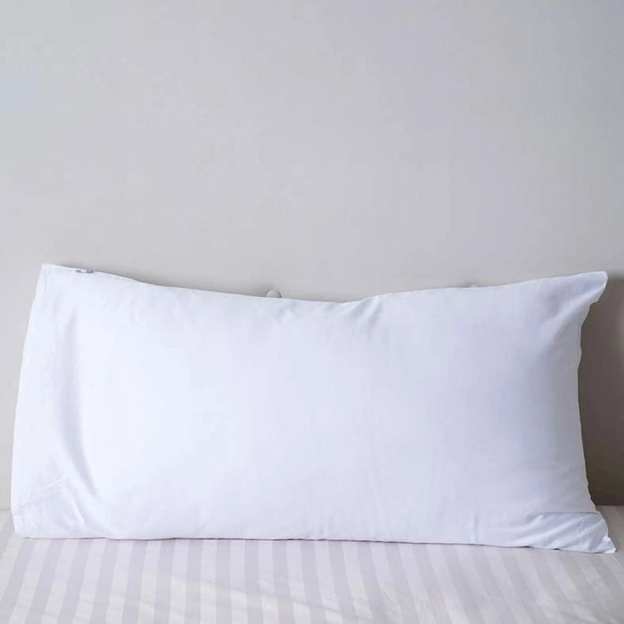 Indulgence 2-Piece Pillow Case Set 50X90Cm - White