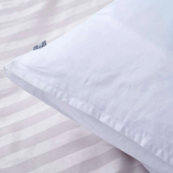Indulgence 2-Piece Pillow Case Set 50X90Cm - White
