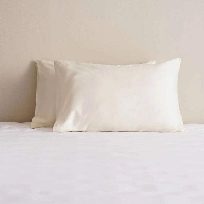 Indulgence 2-Piece Pillowcase Set 50X75Cm - Cream Pan Home