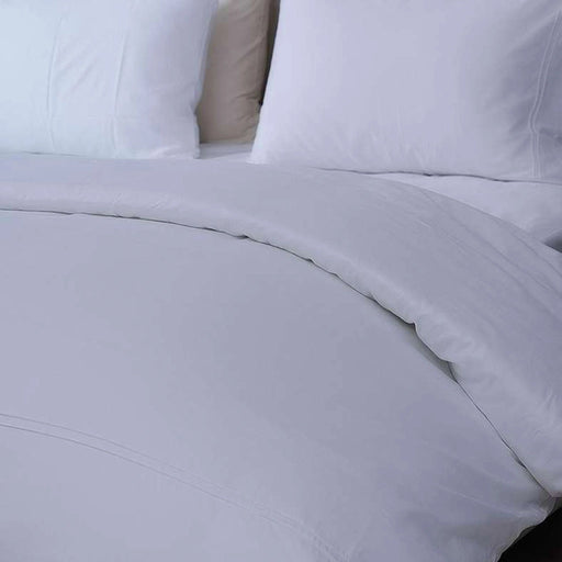 Indulgence 3-Piece Duvet Cover Set 200X200cm-White Pan Home