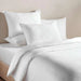 Indulgence 3-Piece Duvet Cover Set White Pan Home