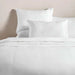 Indulgence 3-Piece Duvet Cover Set White Pan Home