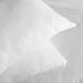 Indulgence 3-Piece Duvet Cover Set White Pan Home