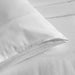 Indulgence 3-Piece Duvet Cover Set White Pan Home