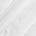Indulgence 3-Piece Duvet Cover Set White Pan Home
