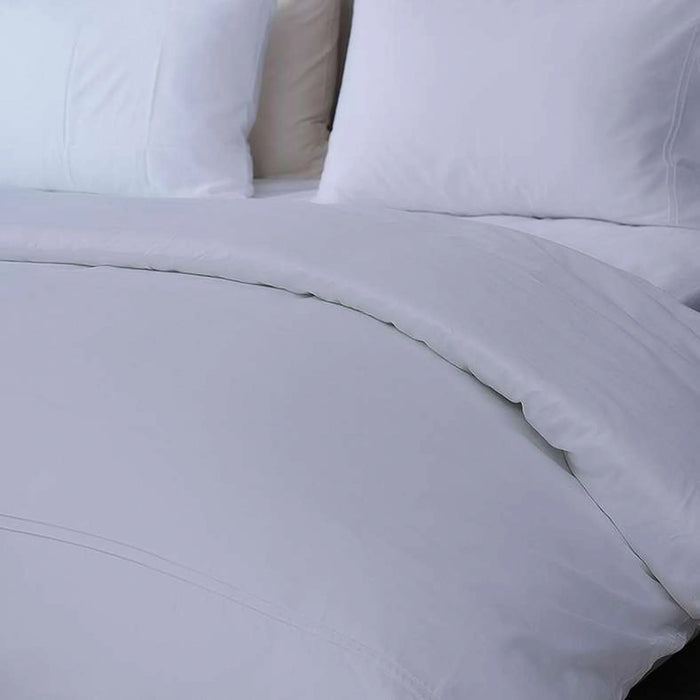 Indulgence 3-Piece Duvet Cover Set 260X220Cm - White
