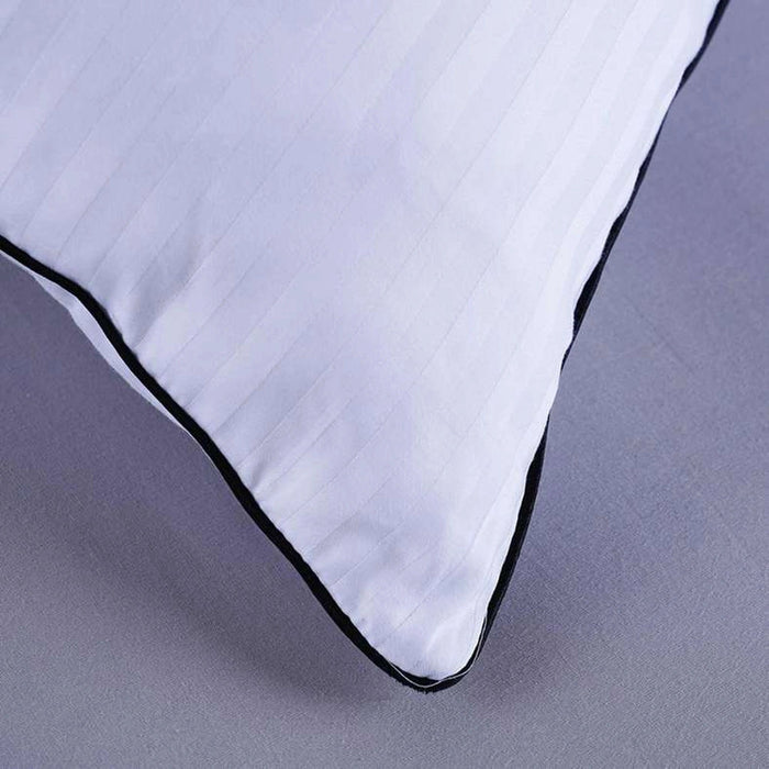 Indulgence Anti Allergy King Pillow - White Pan Home