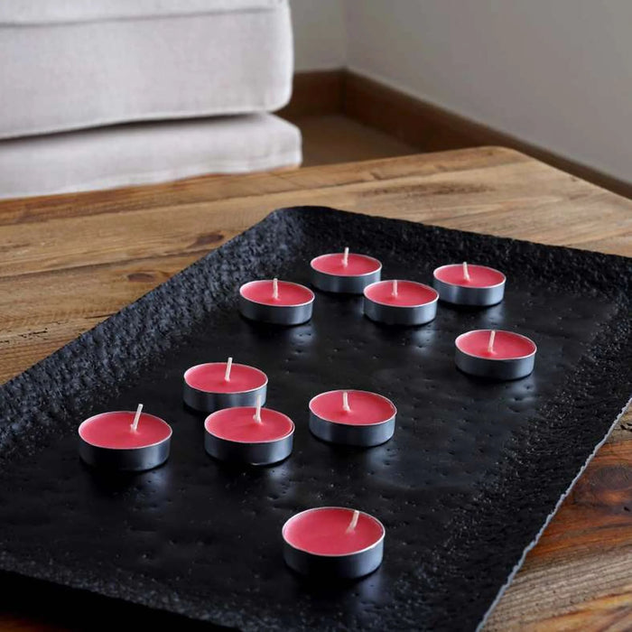 Indulgence Blackberry Cinnamon 50 -Piece Tealight Candle - 2.5 Hrs