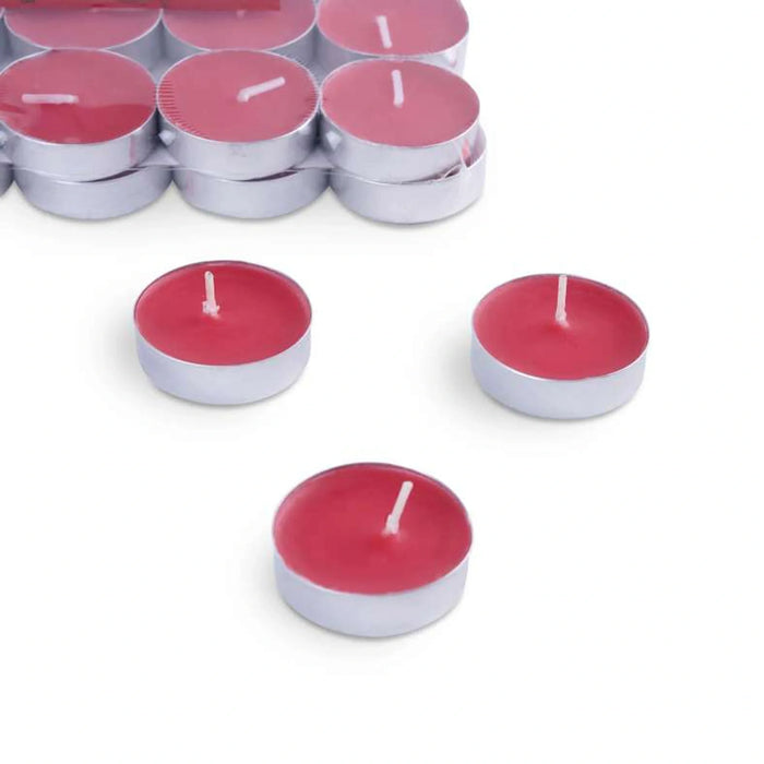 Indulgence Blackberry Cinnamon 50 -Piece Tealight Candle - 2.5 Hrs