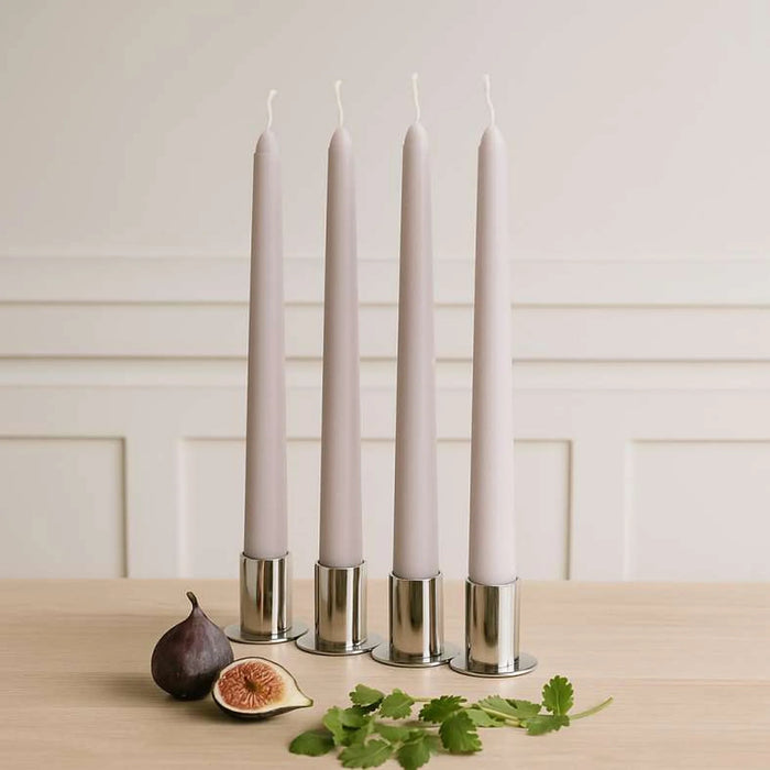 Indulgence Fig Coriander 4 -Piece Taper Candle Dia2X24Cm - 6 Hrs