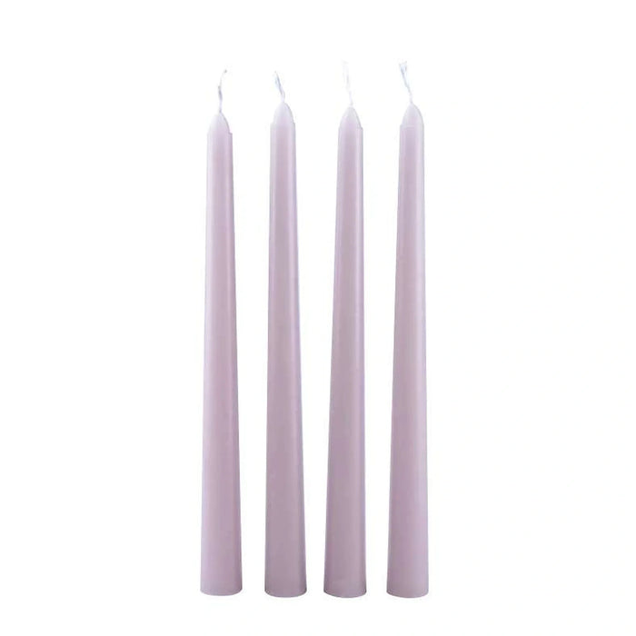 Indulgence Fig Coriander 4 -Piece Taper Candle Dia2X24Cm - 6 Hrs