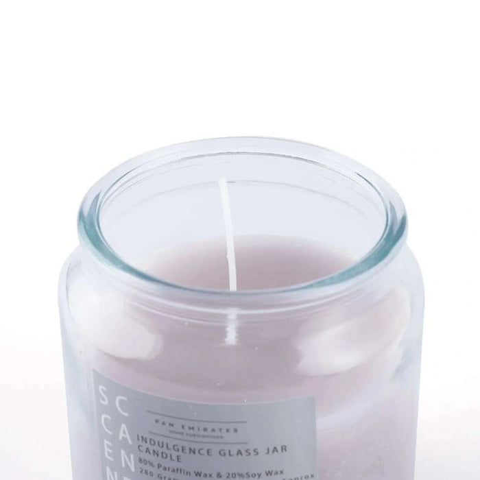Indulgence Fig Coriander Jar Candle 280Gm - 20 Hrs