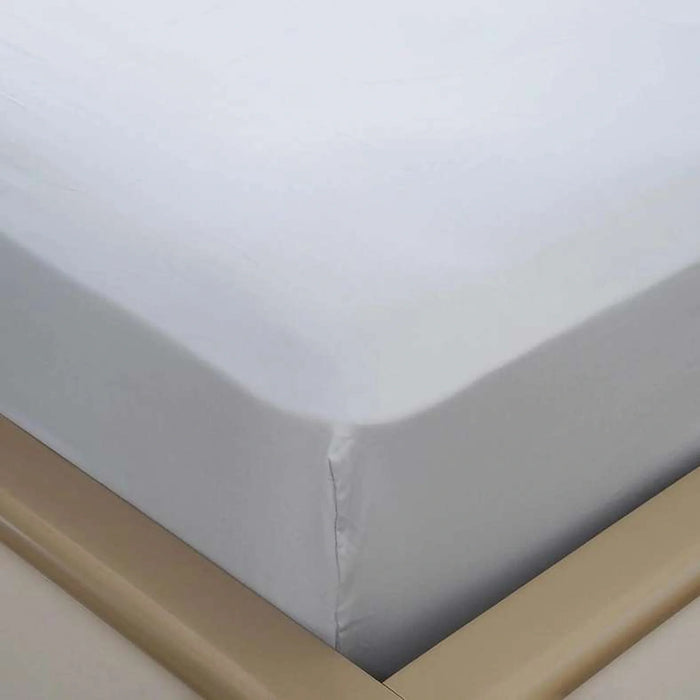 Indulgence Fitted Sheet 120X200+33Cm-Grey Dawn