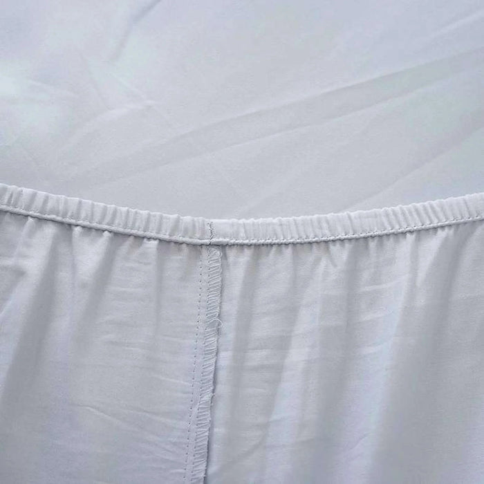 Indulgence Fitted Sheet 120X200+33Cm-Grey Dawn