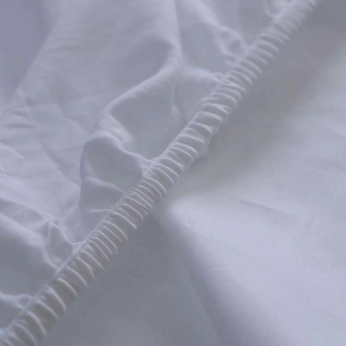 Indulgence Fitted Sheet +33Cm - White