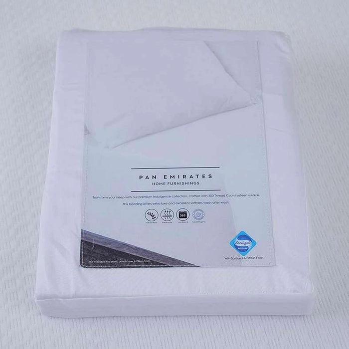 Indulgence Fitted Sheet +33Cm - White