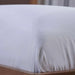 Indulgence Fitted Sheet 160X200+33cm-White Pan Home