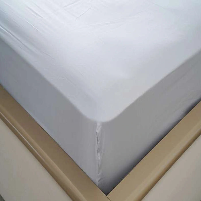 Indulgence Fitted Sheet 180X200+33Cm-Grey Dawn