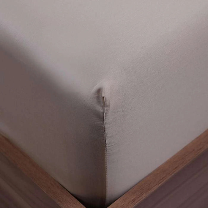 Indulgence Fitted Sheet 180X200+33Cm-Linen