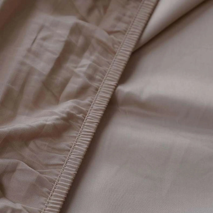 Indulgence Fitted Sheet 180X200+33Cm-Linen