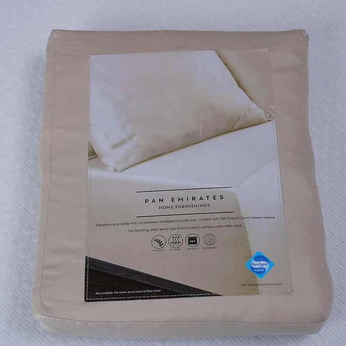 Indulgence Fitted Sheet 180X200+33Cm-Linen