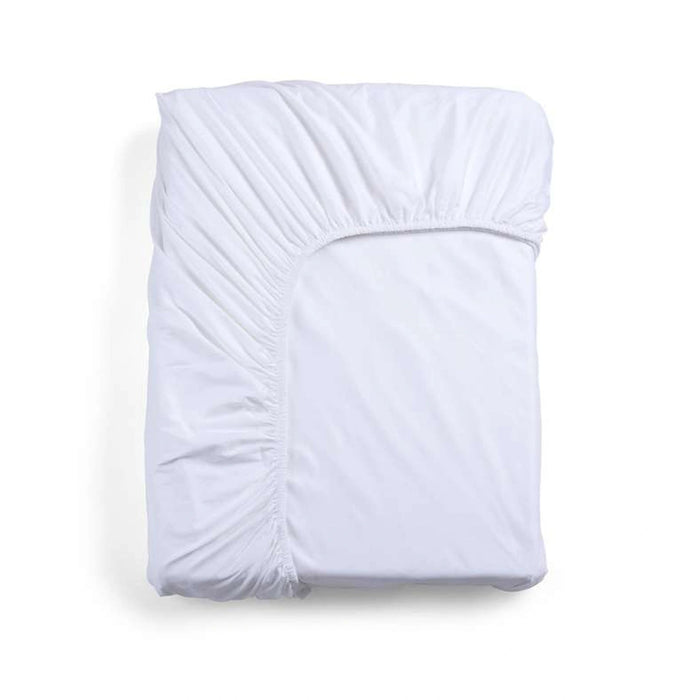 Indulgence Fitted Sheet -White Pan Home