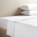 Indulgence Flat Sheet- White Pan Home