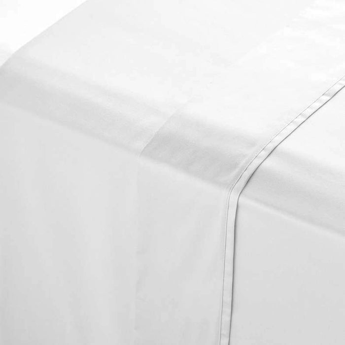 Indulgence Flat Sheet- White Pan Home