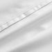 Indulgence Flat Sheet- White Pan Home